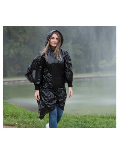 K-Poncho-Raining Poncho Sumatra For Kids et Adults